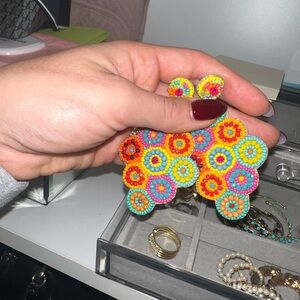 Colorful Beaded Earrings